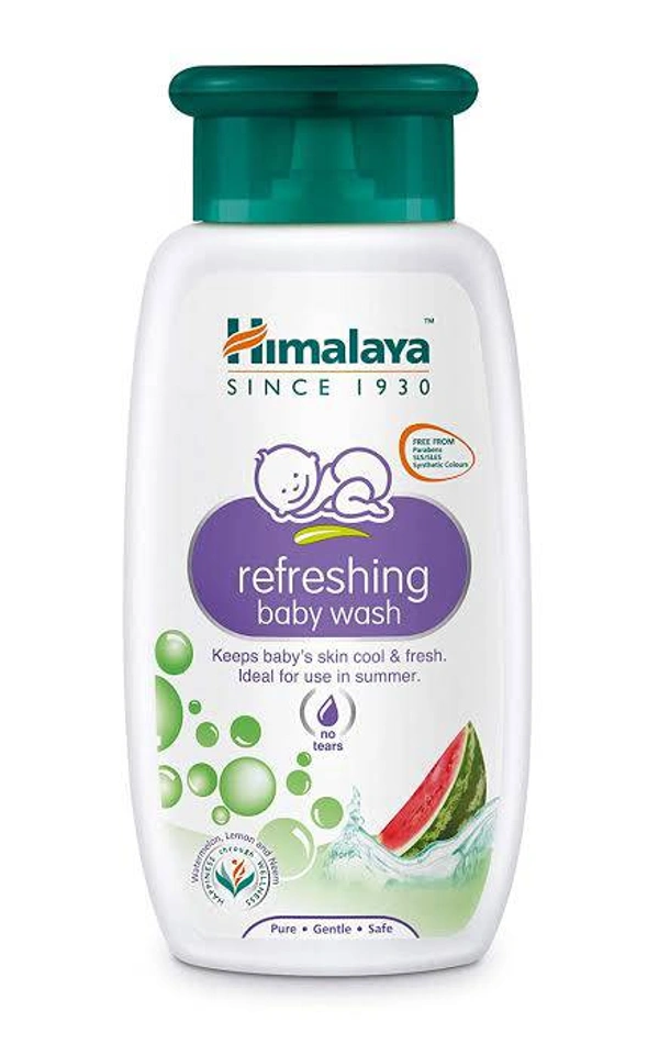 Himalaya Refreshing Baby Wash - 100ml