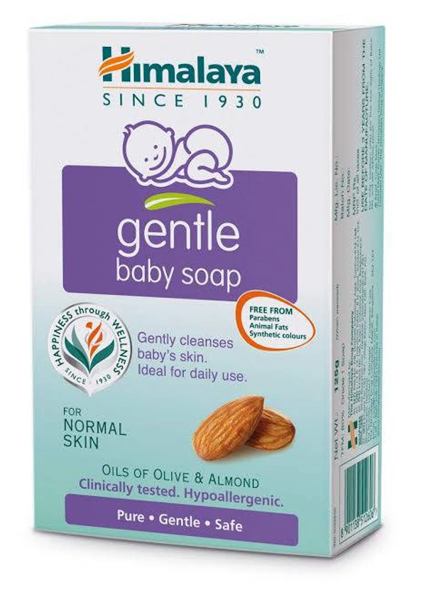 Himalya Gentle Baby Soap 125g