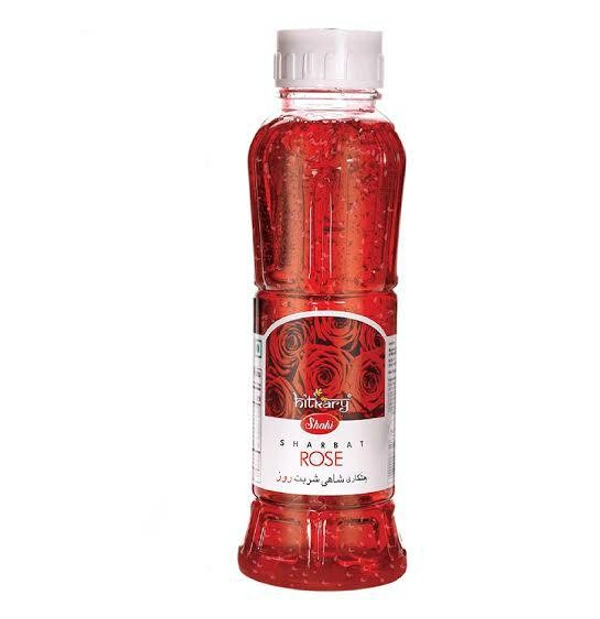 Hitkary Rose Sharbat 700ml
