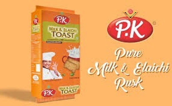 P.K PK Suji Rusk 300g