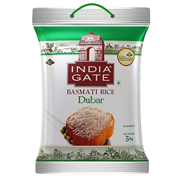 India Gate Dubar Basmati Rice - 1kg