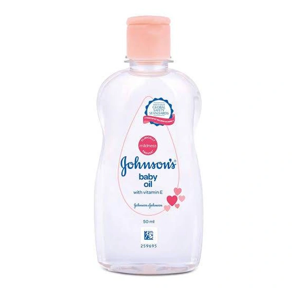 Johnson's Baby Oil 100ml