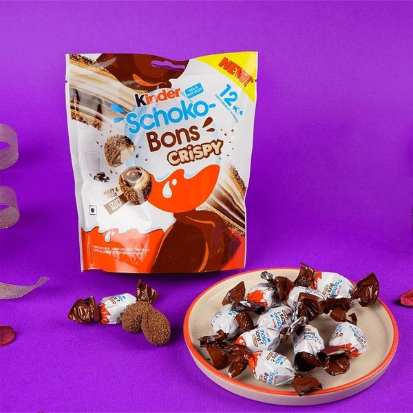 Kinder Schoko Bons Crispy 4pc