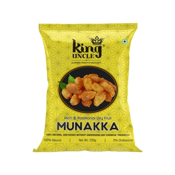 King Uncle Munakka 250gm - Grade 1