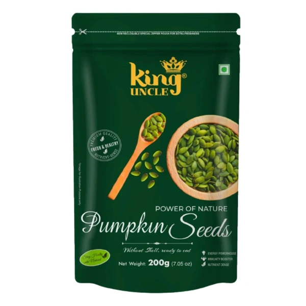 King Uncle Pumpkin Seeds 200gm