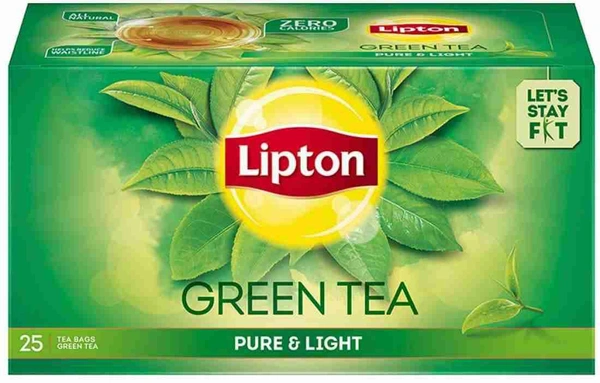 Lipton Green Tea Clear & Light 25 Bags
