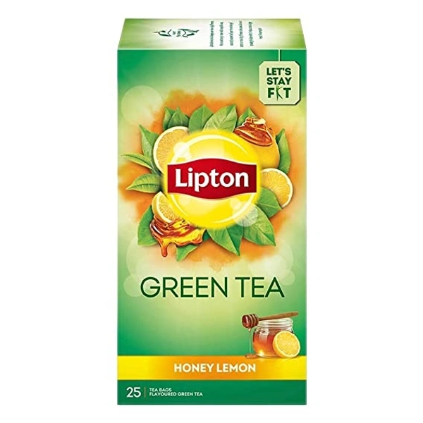 Lipton Green Tea Honey Lemon 25 Bags