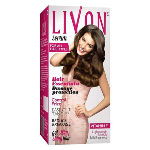 Livon Hair Serum 100ml - 50ml