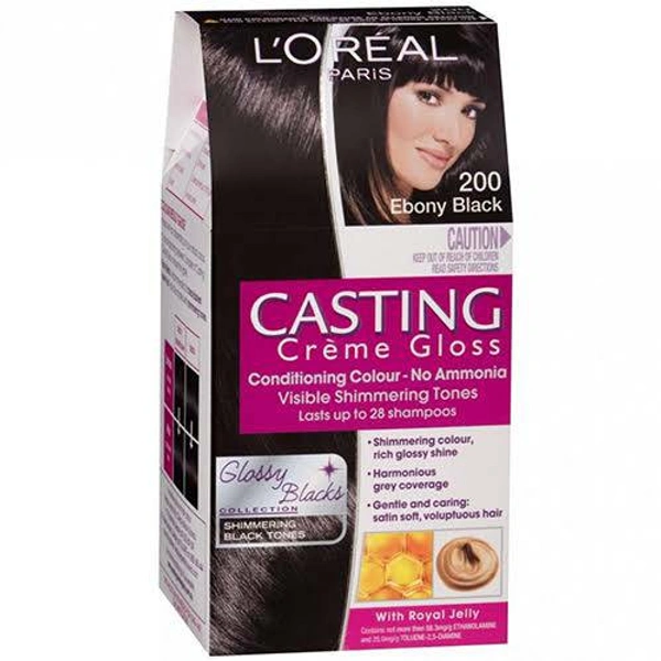 L'oreal Ebony Black 200