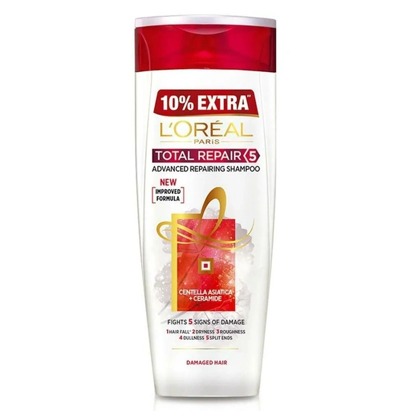 L'oreal Total Repair 5 Shampoo - 192.5ml