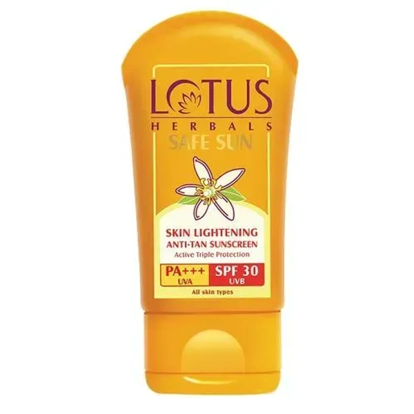 Lotus Skin Lightening Anti-tan Sunscreen SPF 30 50g