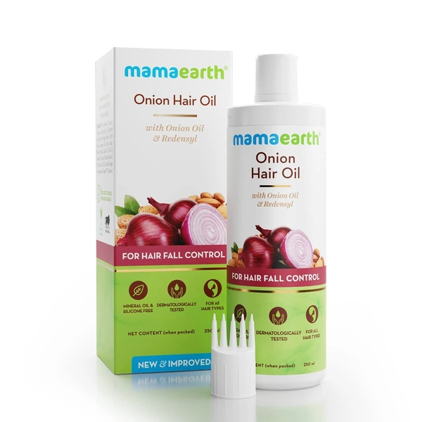 MamaEarth Onion Hair Oil 100ml