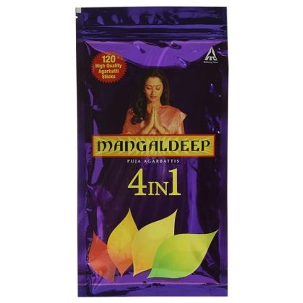 Mangaldeep 4in1 Agarbatti 84 sticks