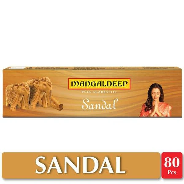 Mangaldeep Chandan Agarbatti 80 sticks