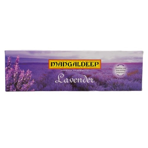 Mangaldeep Lavender Agarbatti 84 sticks