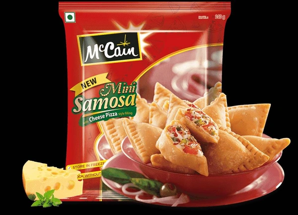 Mccains Cheese Samosa Pizza 240g