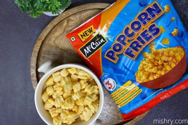 McCains Popcorn Fries 400g