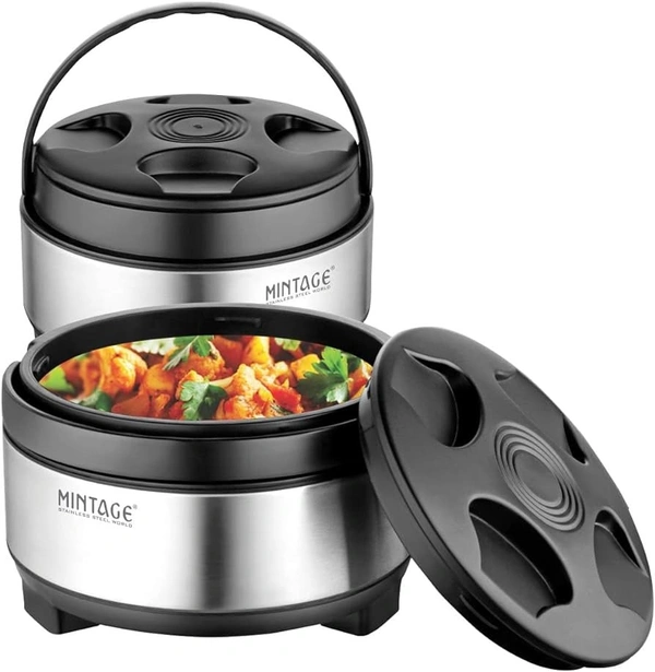 Mintage Insulated Casserole 1500ml+1500ml (set of 2)