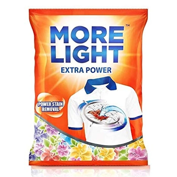 More Light Detergent Powder 4kg