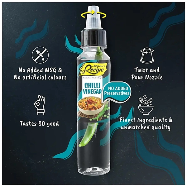 Mothers Chilli Vinegar 185ml