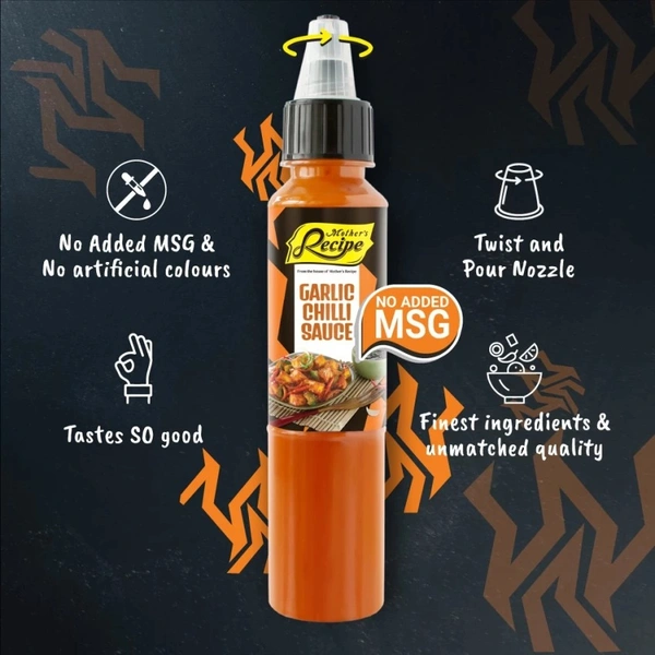 Mothers Garlic Chilli Sauce 220gm