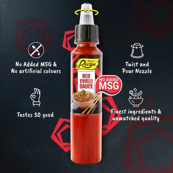 Mothers Red Chilli Sauce 215gm
