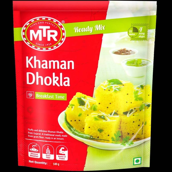 MTR Khaman Dhokla 500gm