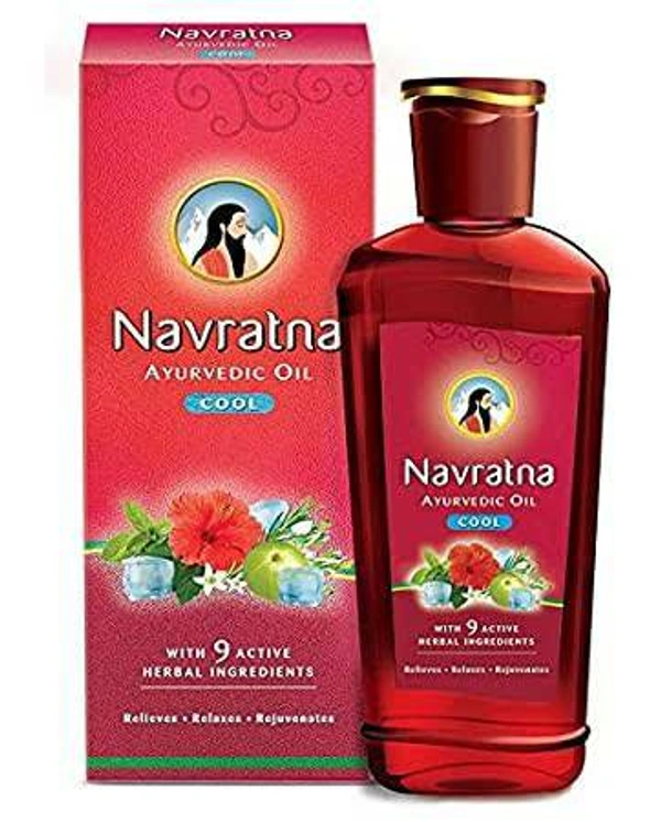 Navratna Hair Oil - 45ml