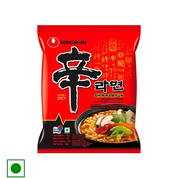 Nongshim Shin Ramyun Korean Noodles 120g