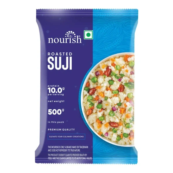 Nourish Sooji 500g