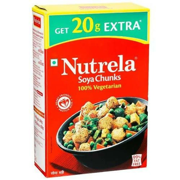 Nutrela Soya Chunks 200g