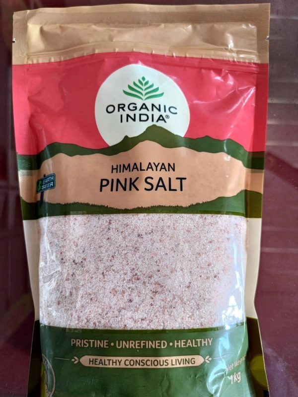 Organic India Himalayan Pink Salt 1kg