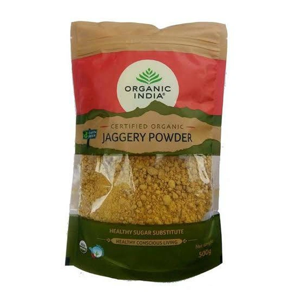 Organic India Jaggery Powder 500g