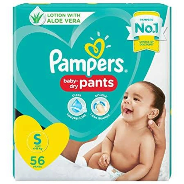 Pampers Small S - 16 Diapers