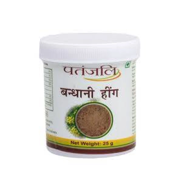 Patanjali Hing - 50gm