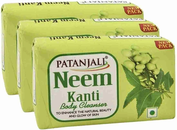 Patanjali Neem Kanti 3x150g