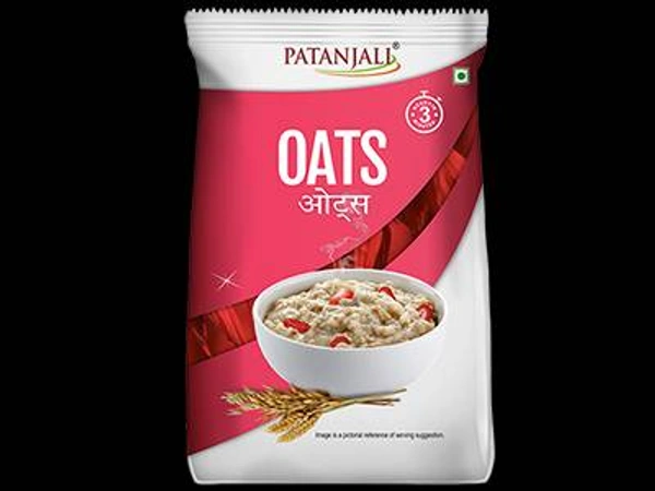 Patanjali Oats 500g - 500g