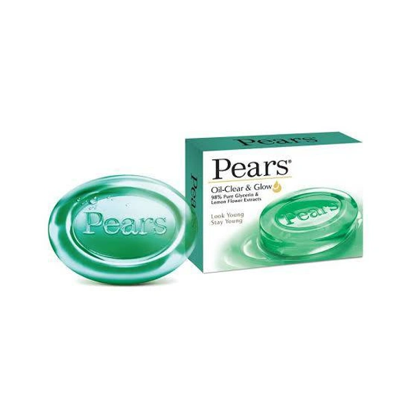 Pears Oil Clear 75g