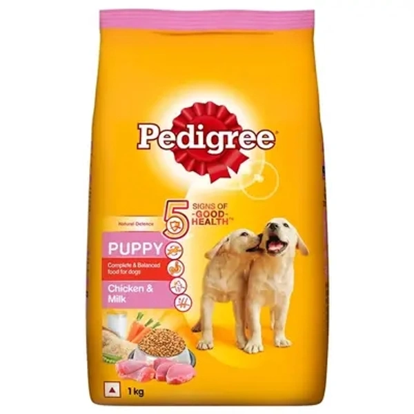 Pedigree Puppy Chicken and Milk 1kg