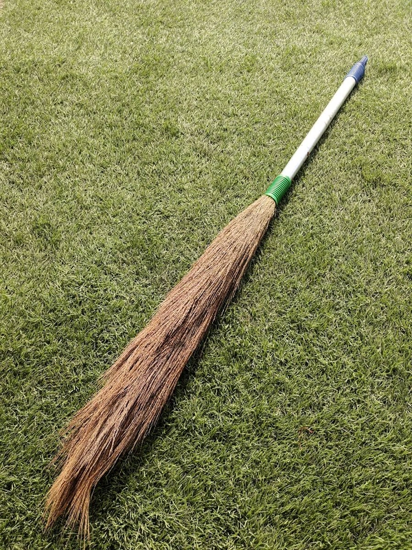 Phool Jhadu (Steel Handle)