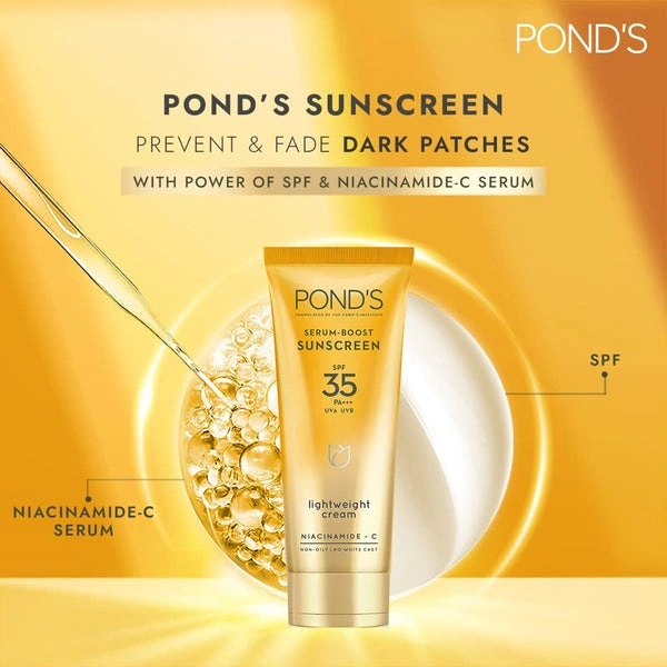 Ponds SPF 35 Light Sunscreen 15ml