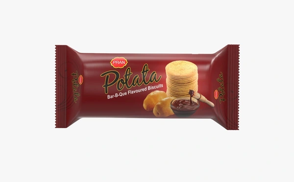 Pran Barbeque Potata Biscuit 75g