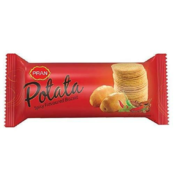Pran Potata Spicy Biscuit 100gm