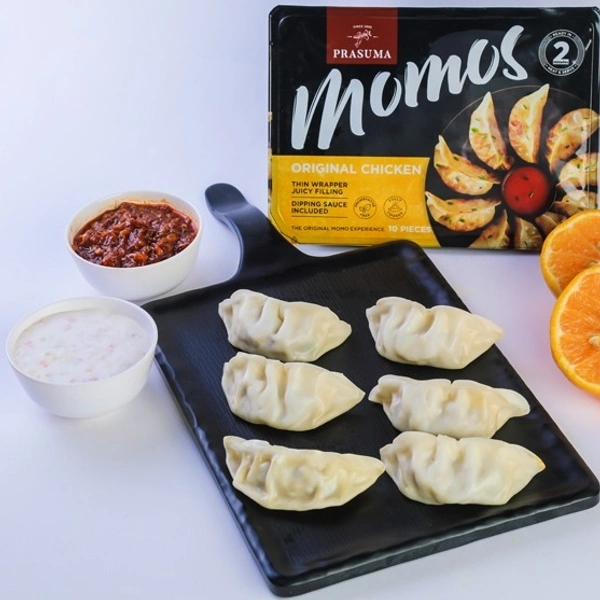 Prasuma Chicken Original Momos 24pc