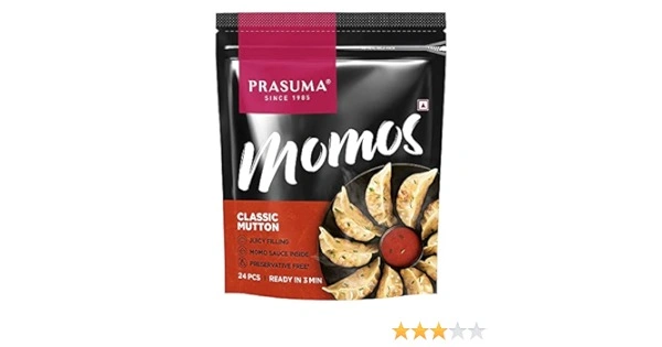 Prasuma Classic Mutton Momos 24pc