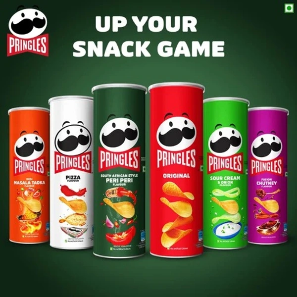 Pringles Original - Cream & Onion