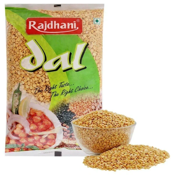 Rajdhani Arhar Dal 1kg