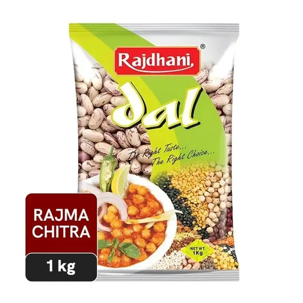 Rajdhani Rajma Chitra 1kg