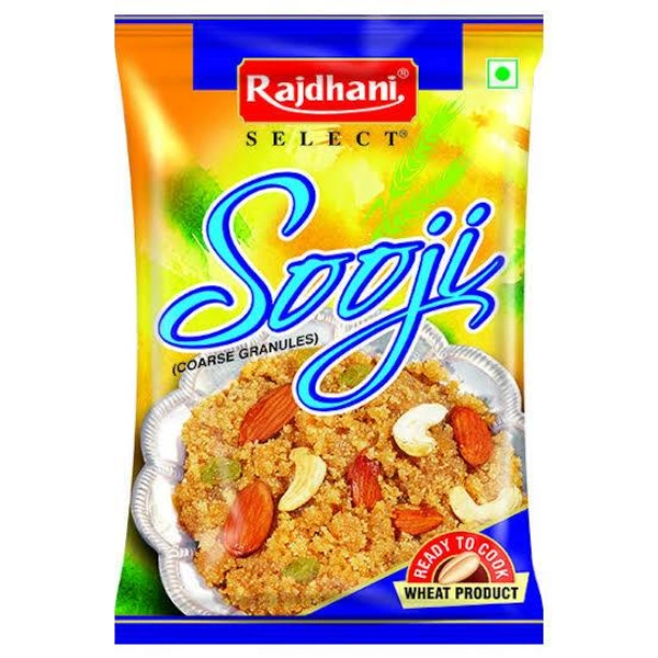 Rajdhani Sooji 500g