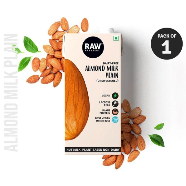 Raw Almond Milk 1lt